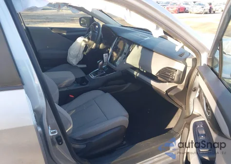 2025 Subaru Legacy Premium from USA, damaged, VIN 4S3BWAC62S3021253